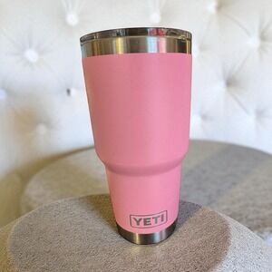 Yeti Rambler 30oz Power Pink Magslider Tumbler Cup Mug.